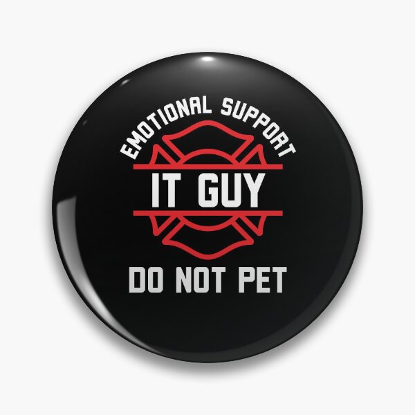 Item preview, IT Guy Do Not Pet Computer Professional Humor designed and sold by snowry.