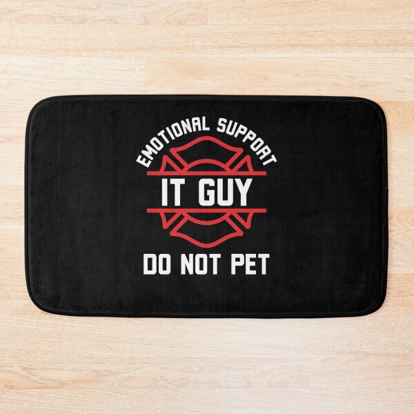Item preview, IT Guy Do Not Pet Computer Professional Humor designed and sold by snowry.