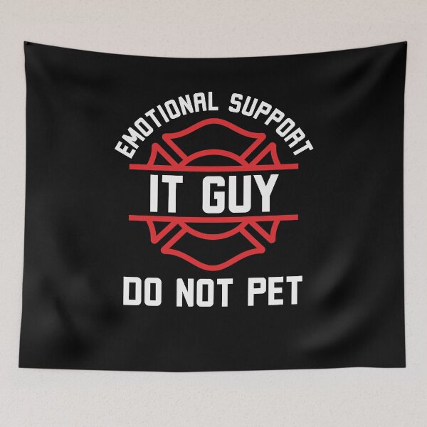 Item preview, IT Guy Do Not Pet Computer Professional Humor designed and sold by snowry.