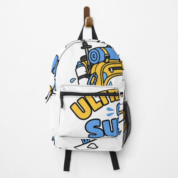 Item preview, Backpacking Mountain Line Art Ultralight Hiker designed and sold by VisualArtsOasis.