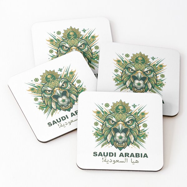Item preview, World Cup Saudi Arabia Football Falcon designed and sold by MarcV88.