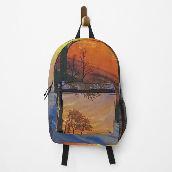 Item preview, Sunset Over Snowy Forest designed and sold by Stephen Binley.