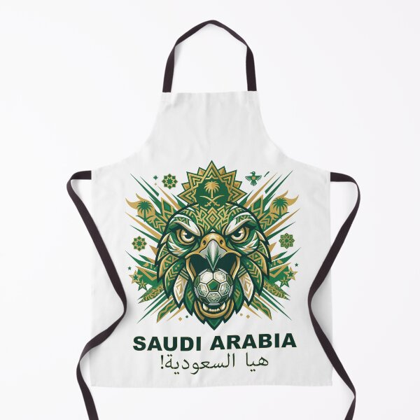 Item preview, World Cup Saudi Arabia Football Falcon designed and sold by MarcV88.