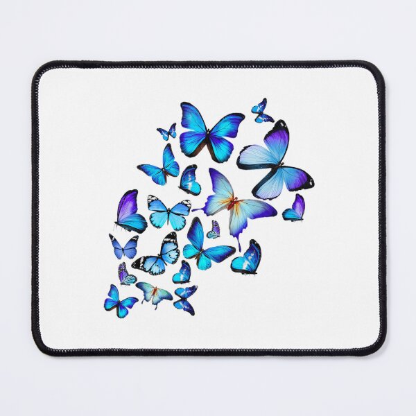 Item preview, Blue butterflies designed and sold by t-patterns.