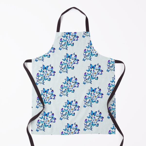 Item preview, Blue butterflies designed and sold by t-patterns.