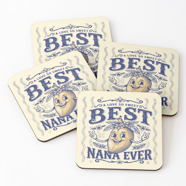 Item preview, Vintage A Love So Sweet Best Nana Ever designed and sold by 89shirts.