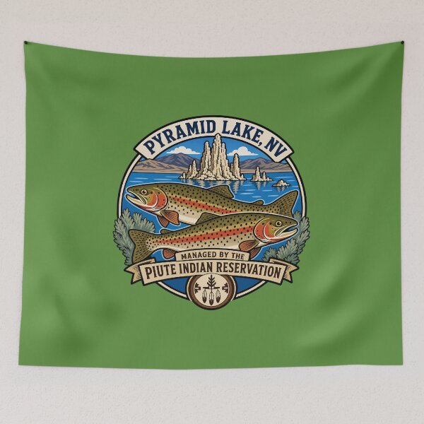 Item preview, Pyramid Lake NV designed and sold by Pixel-Lair.