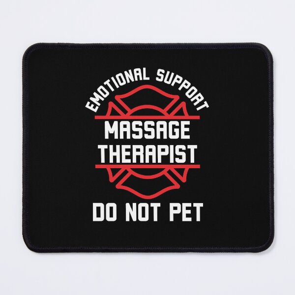 Item preview, Massage Therapist Do Not Pet Funny Bodyworker designed and sold by snowry.