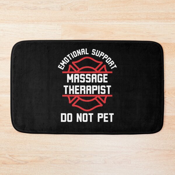 Item preview, Massage Therapist Do Not Pet Funny Bodyworker designed and sold by snowry.
