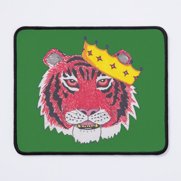 Item preview, Tiger Crown drawing by Allison Parkinson designed and sold by Tiger's Eye Books.