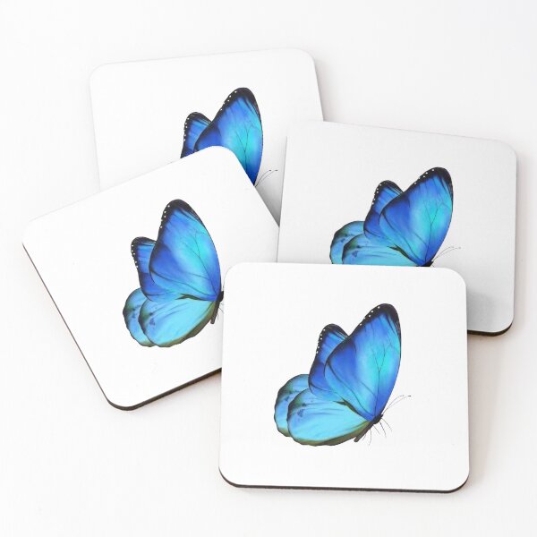 Item preview, Blue butterfly designed and sold by t-patterns.
