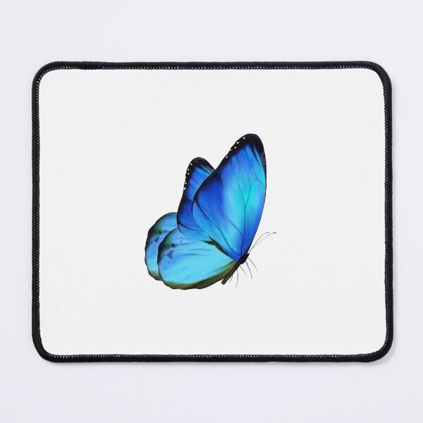 Item preview, Blue butterfly designed and sold by t-patterns.