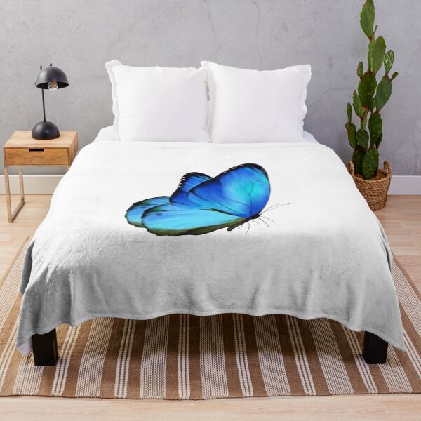 Item preview, Blue butterfly designed and sold by t-patterns.