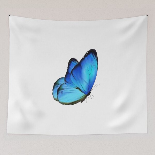 Item preview, Blue butterfly designed and sold by t-patterns.