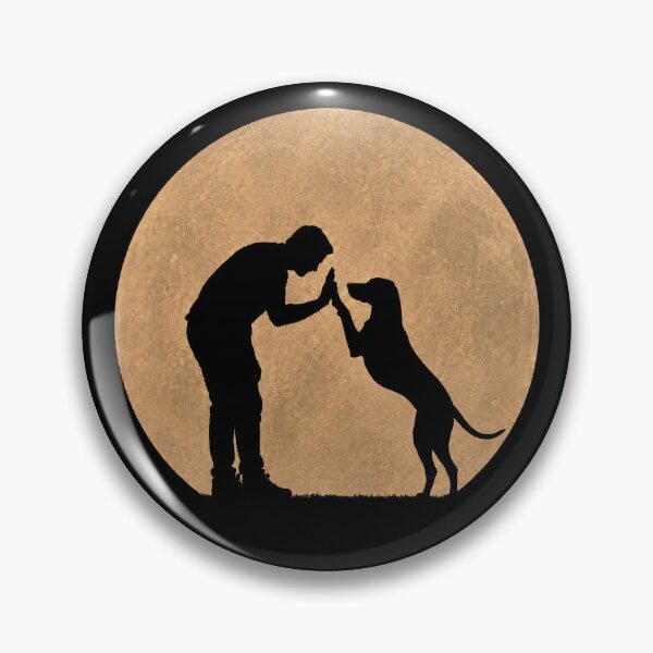 Item preview, Funny Rhodesian Ridgeback Fathers Day Full Moon Mom Dad Kids designed and sold by FurryHavenPH.