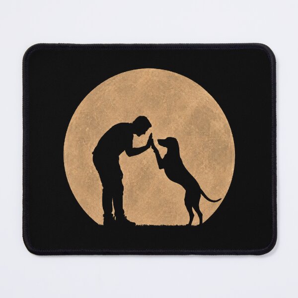 Item preview, Funny Rhodesian Ridgeback Fathers Day Full Moon Mom Dad Kids designed and sold by FurryHavenPH.