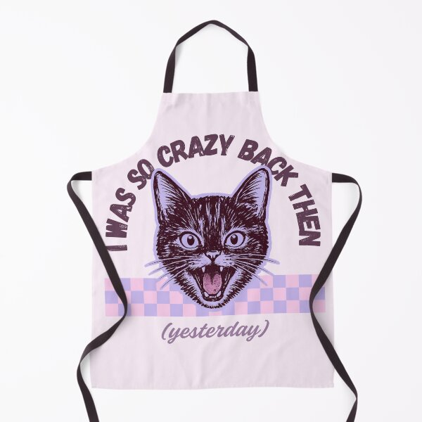 Item preview, I Was So Crazy Back Then Cat designed and sold by vitag.