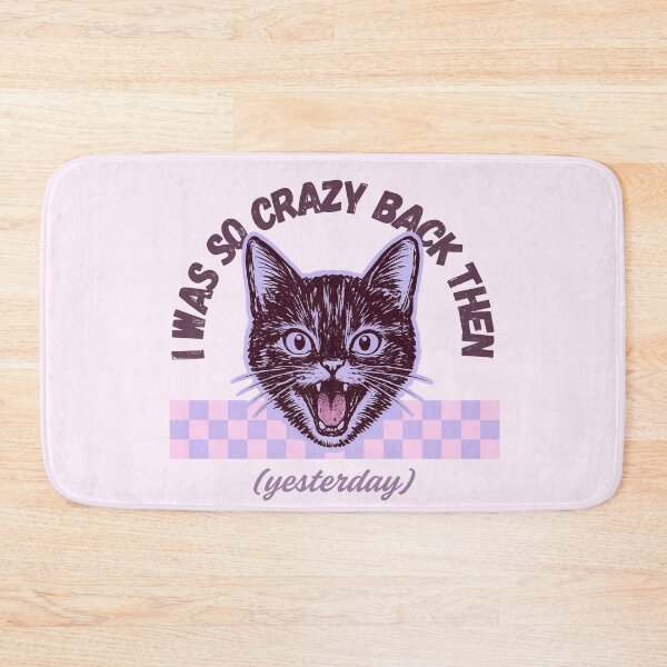 Item preview, I Was So Crazy Back Then Cat designed and sold by vitag.