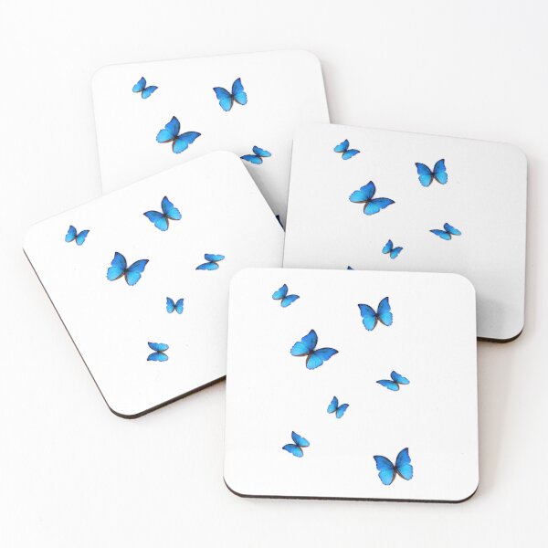 Item preview, Blue butterflies designed and sold by t-patterns.
