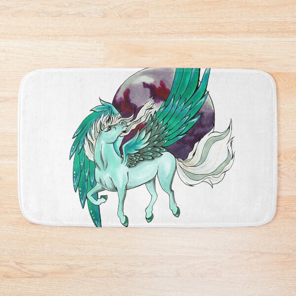 Item preview, Pegasus and Moon Dream designed and sold by invokeartsense.