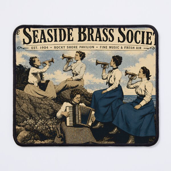 Item preview, Seaside Brass Society designed and sold by Abzed.