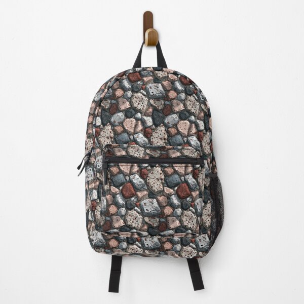 Item preview, Natural Grey and Brown Stone Wall Mosaic designed and sold by Piotrek0001.