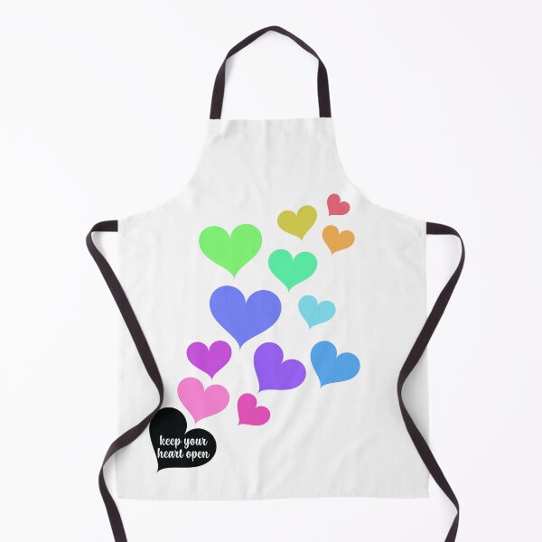 Item preview, Rainbow Open Hearts designed and sold by AmyDesignsCo.