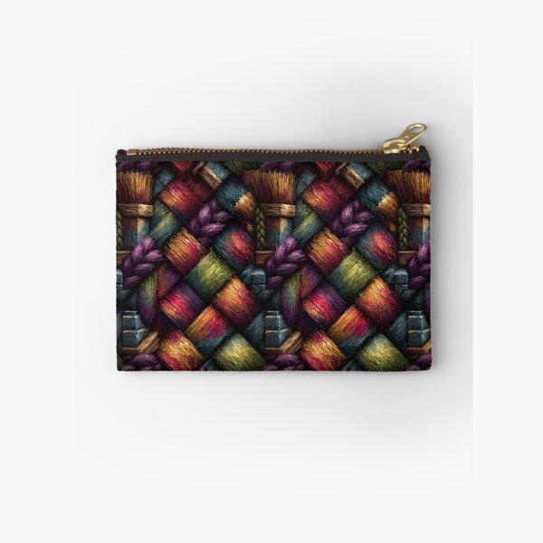 Item preview, Colorful Thick Braided Yarn Textile Pattern designed and sold by Piotrek0001.