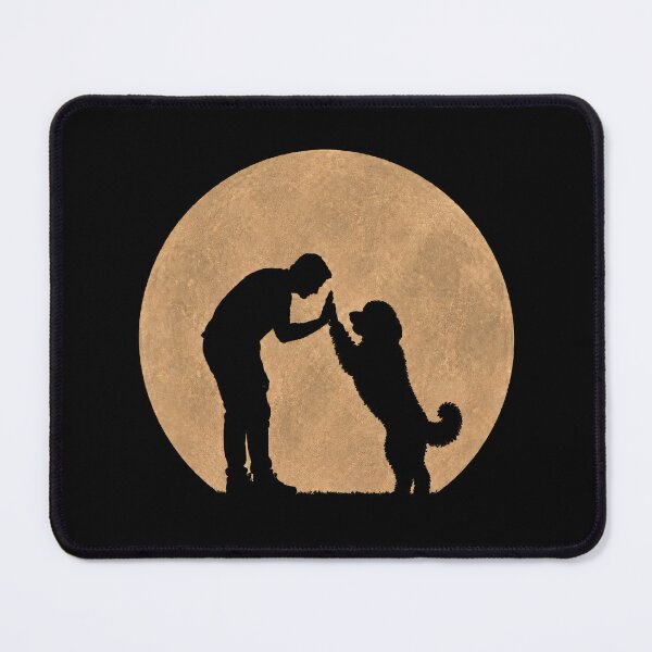 Item preview, Funny Sheepadoodle Fathers Day Full Moon Mom Dad Kids designed and sold by FurryHavenPH.