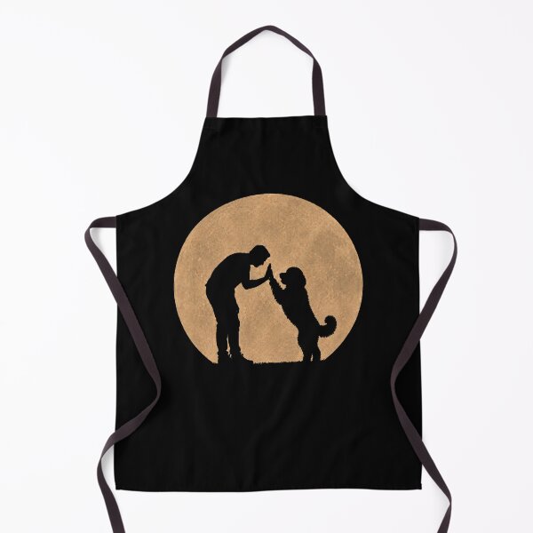 Item preview, Funny Sheepadoodle Fathers Day Full Moon Mom Dad Kids designed and sold by FurryHavenPH.