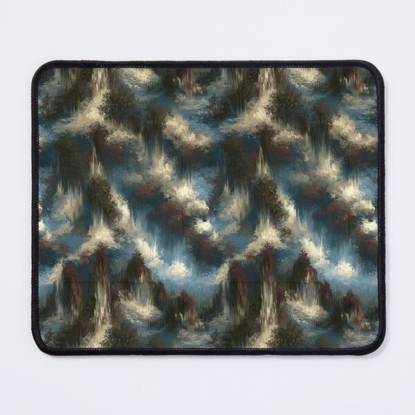 Item preview, Dark Abstract Painted Storm Clouds Texture designed and sold by Piotrek0001.
