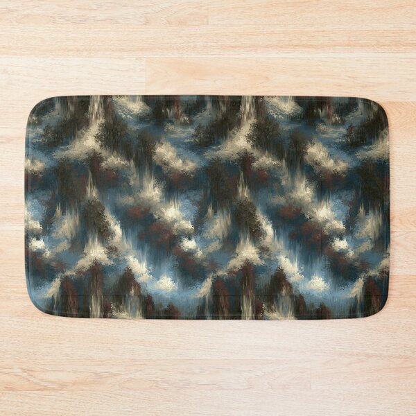 Item preview, Dark Abstract Painted Storm Clouds Texture designed and sold by Piotrek0001.