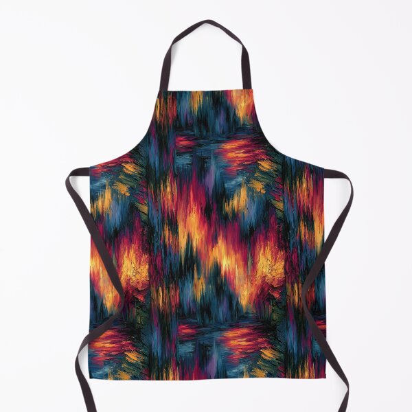 Item preview, Intense Red and Blue Vertical Paint Smears designed and sold by Piotrek0001.