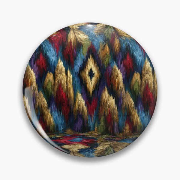 Item preview, Golden Yellow and Blue Woven Zig Zag designed and sold by Piotrek0001.