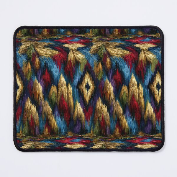 Item preview, Golden Yellow and Blue Woven Zig Zag designed and sold by Piotrek0001.