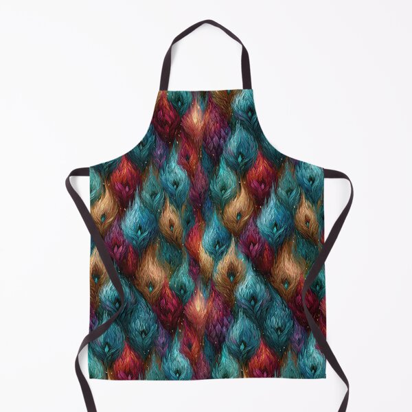 Item preview, Teal and Pink Fluffy Faux Fur Texture designed and sold by Piotrek0001.