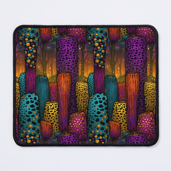 Item preview, Neon Purple and Orange Coral Reef Texture designed and sold by Piotrek0001.