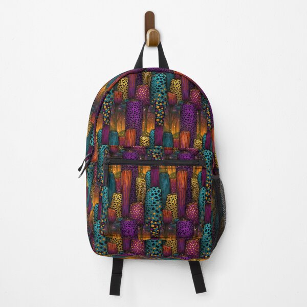 Item preview, Neon Purple and Orange Coral Reef Texture designed and sold by Piotrek0001.