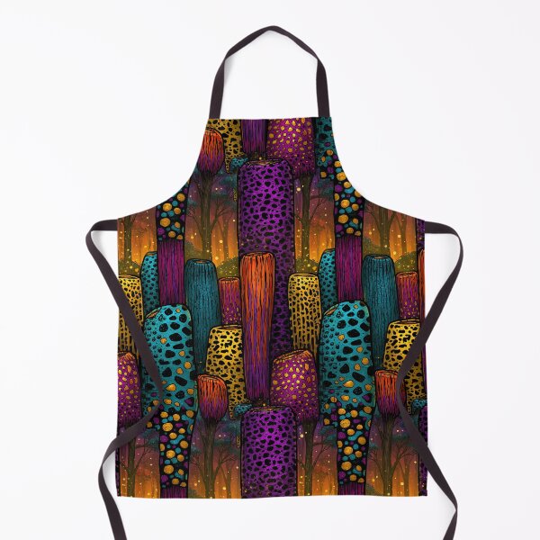 Item preview, Neon Purple and Orange Coral Reef Texture designed and sold by Piotrek0001.