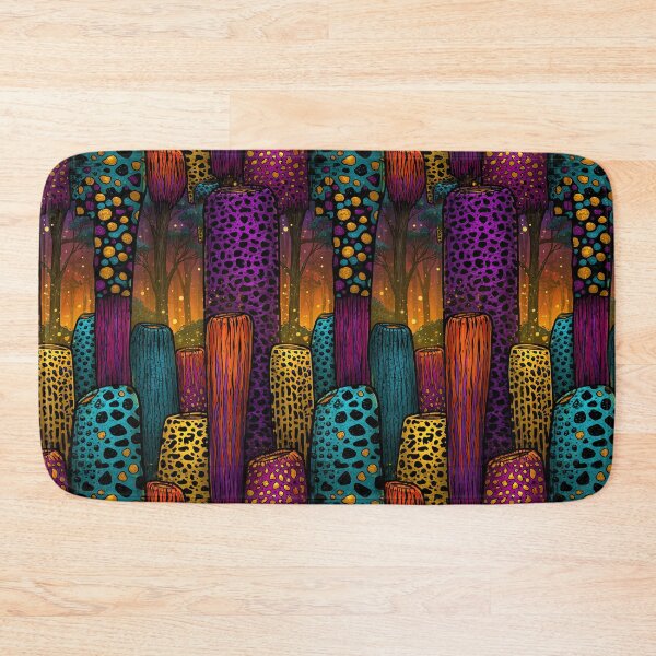 Item preview, Neon Purple and Orange Coral Reef Texture designed and sold by Piotrek0001.