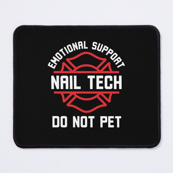 Item preview, Nail Tech Do Not Pet Funny Professional Design designed and sold by snowry.