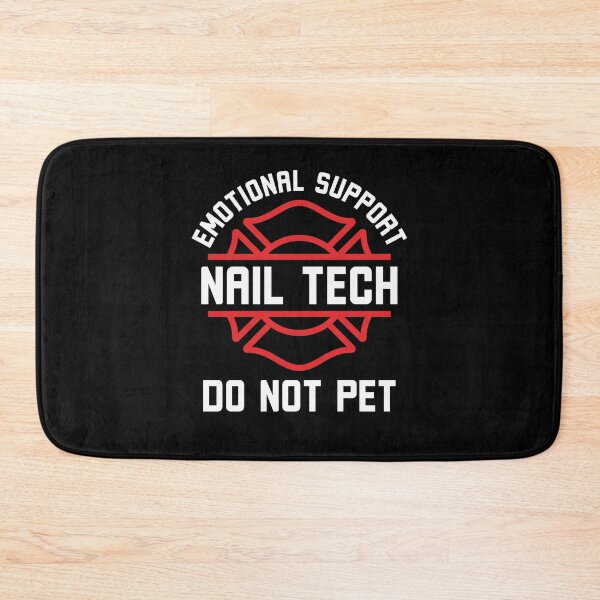 Item preview, Nail Tech Do Not Pet Funny Professional Design designed and sold by snowry.