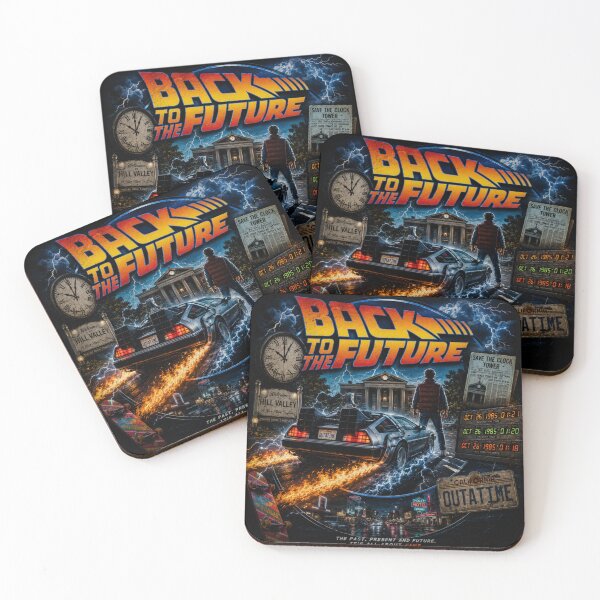 Item preview, Back to the future Design designed and sold by GraficDesigners.