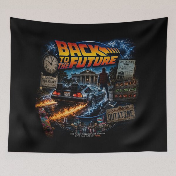 Item preview, Back to the future Design designed and sold by GraficDesigners.