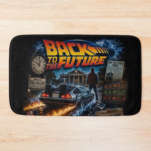 Item preview, Back to the future Design designed and sold by GraficDesigners.