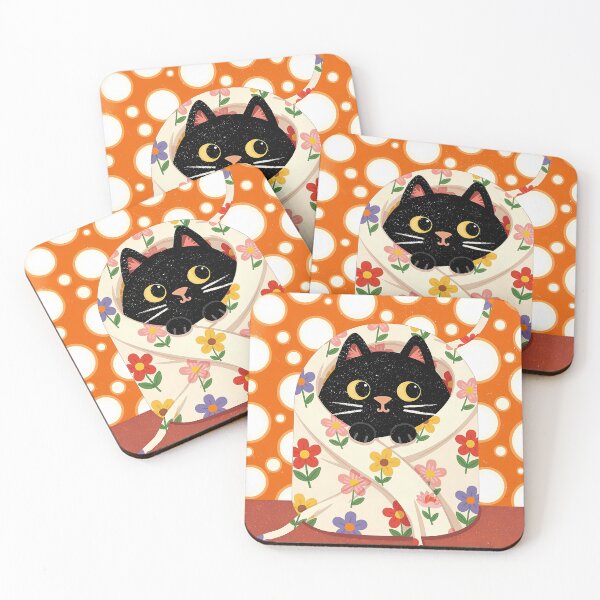 Item preview, Cozy Blanket Cat Peek designed and sold by Angellacelin.