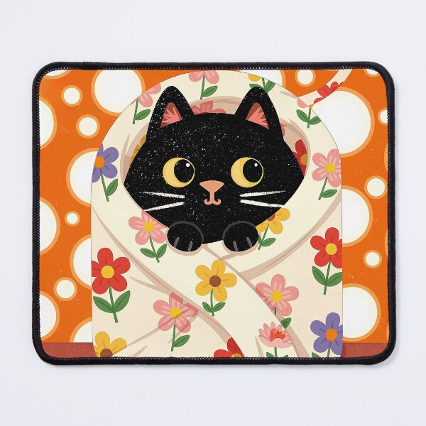 Item preview, Cozy Blanket Cat Peek designed and sold by Angellacelin.