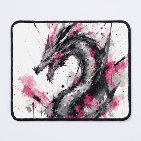 Item preview, Mystical Dragon Watercolor Abstract designed and sold by Idans.