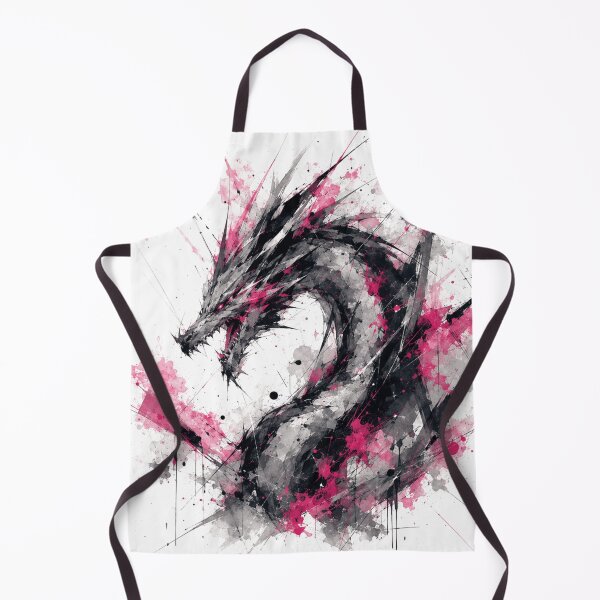 Item preview, Mystical Dragon Watercolor Abstract designed and sold by Idans.