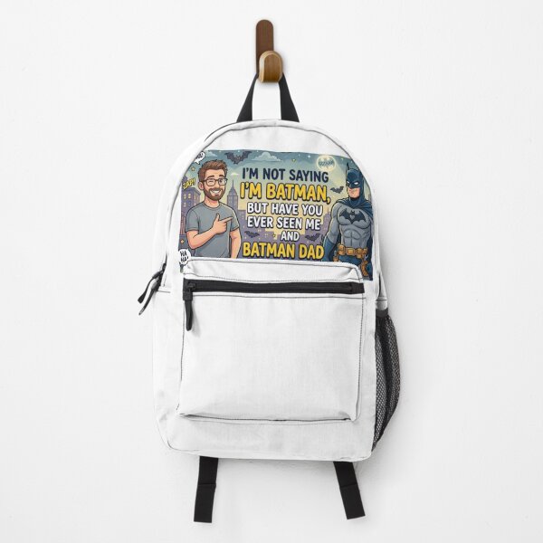 Item preview, I'm Not Saying I'm Batman – Funny Dad Design designed and sold by TariqAlNoor.